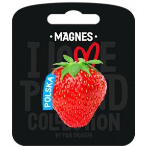 Magnes Pan Dragon Polska Truskawka